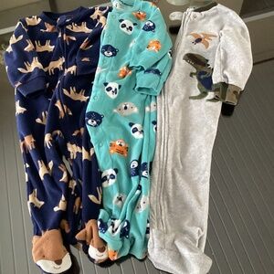 Cozy footie Pjs